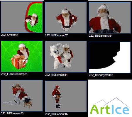 Digital Juice - Editor's Toolkit 09: Christmas Tools set 222