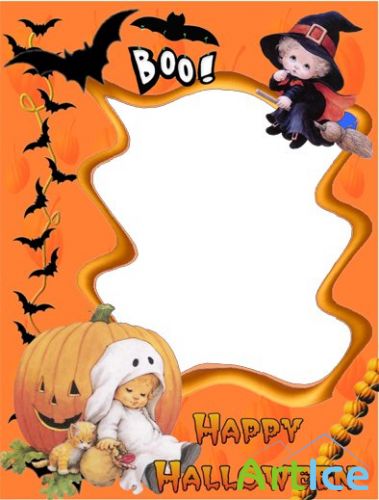   Photoshop "HAPPY HALLOWEEN".