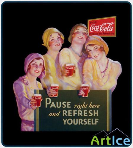 Retro  Coca-cola