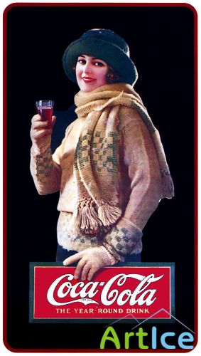 Retro  Coca-cola