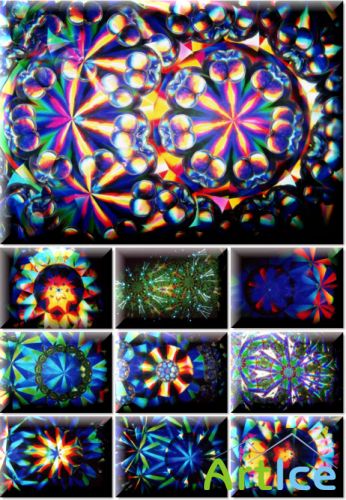      Klipart  Kaleidoscope