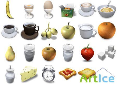 Breakfast Icons