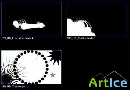 Digital Juice - Editor's Toolbox I.Set 169 Spiral Fun