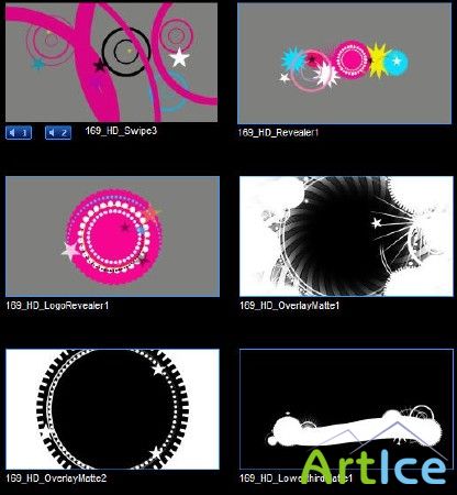 Digital Juice - Editor's Toolbox I.Set 169 Spiral Fun