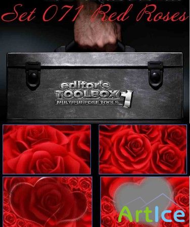 Digital Juice - Editor's Toolbox I Set 071 Red Roses