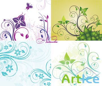 Vector backgrounds