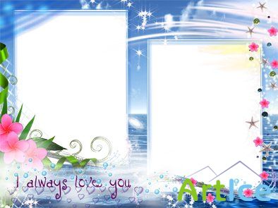   Photoshop "I always love you