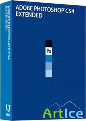 Adobe Photoshop CS4 (v.11.0.1.0) DVD [RUS / ENG]