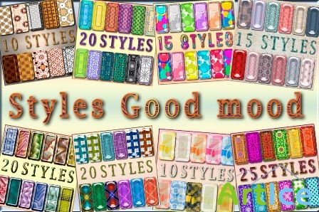 C  Photoshop "Styles Good mood"