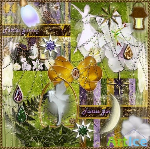 -  Fairies garden /  