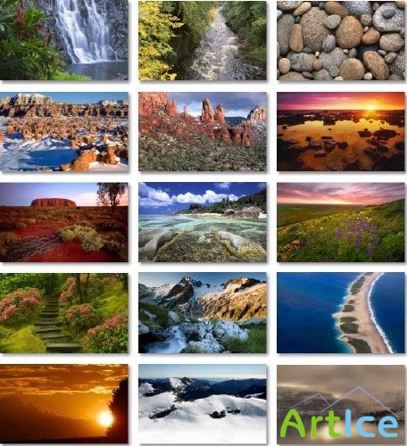 Nature WideScreen Wallpapers. Part 28