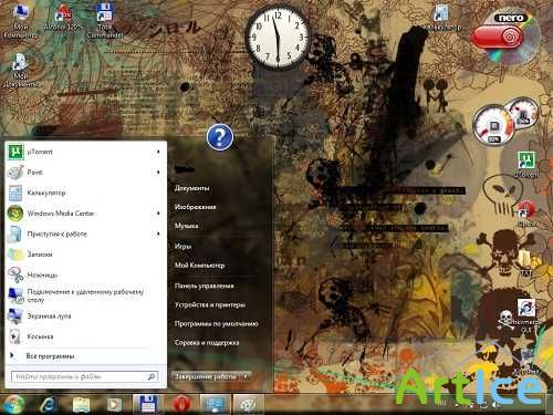 Themes Windows se7en /    Windows se7en (2009) MULTI