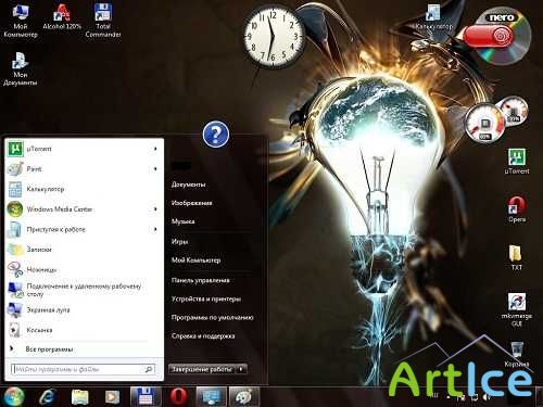 Themes Windows se7en /    Windows se7en (2009) MULTI