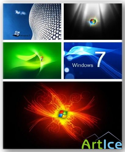 Windows7 Wallpapers pack