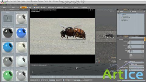 Modo 401 Spotlight Video (2009)