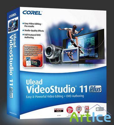 Ulead VideoStudio 11 Plus