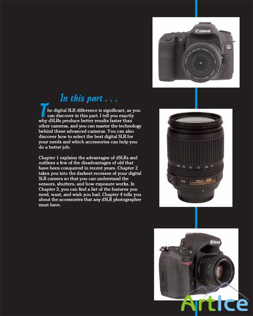 Digital SLR Cameras & Photography - for Dummies