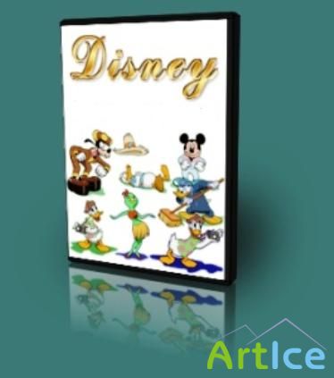 Footage - Disney Characters 2