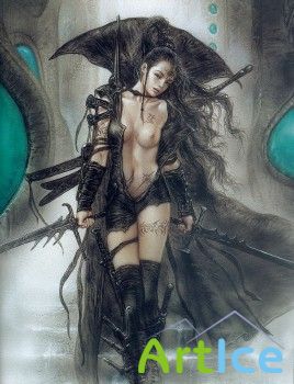 LuisRoyo  Dark Labyrinth