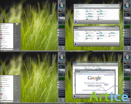 5 Themes for Windows Vista