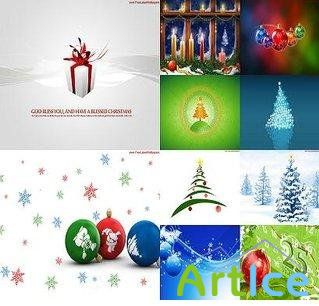 120 Christmas HD Wallpapers