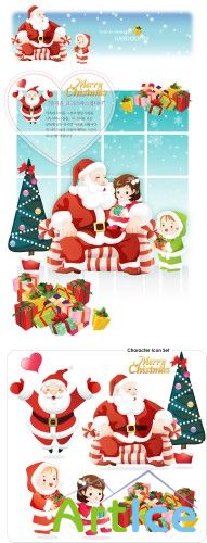 Christmas Vector Mix (Part 2) -  