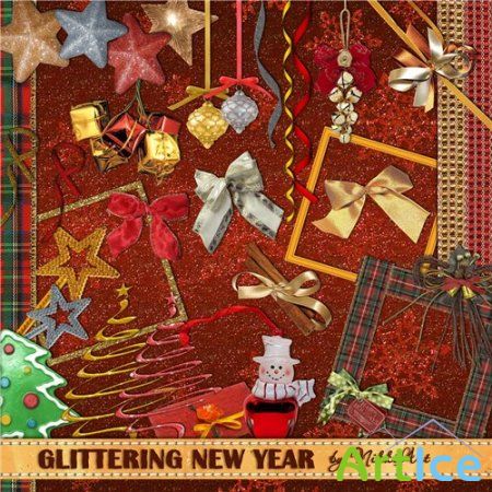 Glittering New Year (   )