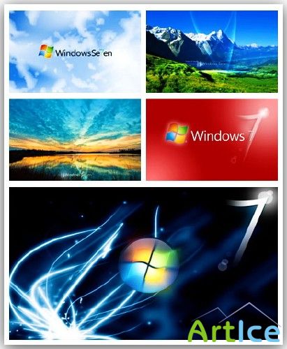 Windows7 Wallpapers pack(2)