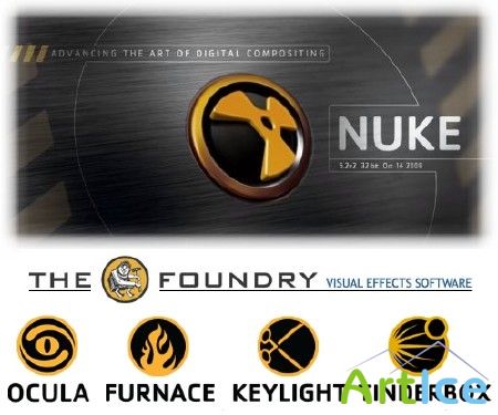 The Foundry Nuke 5.2v3 With All plugins (Updated 19/11/2009)