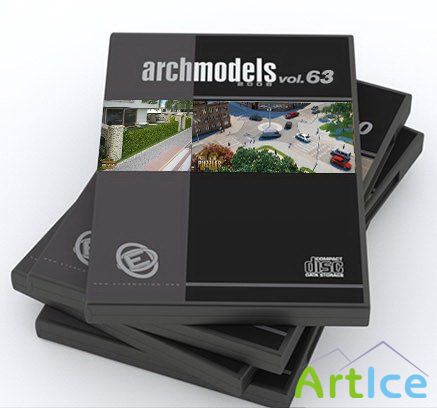 Evermotion Archmodels vol.63