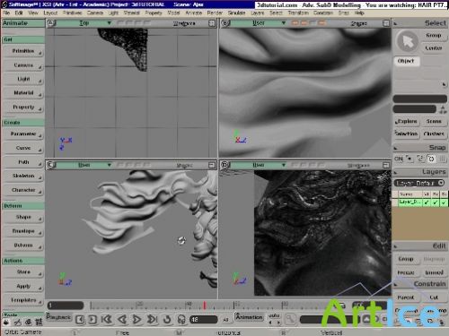 Advanced Subd Surface Modelling (2004)