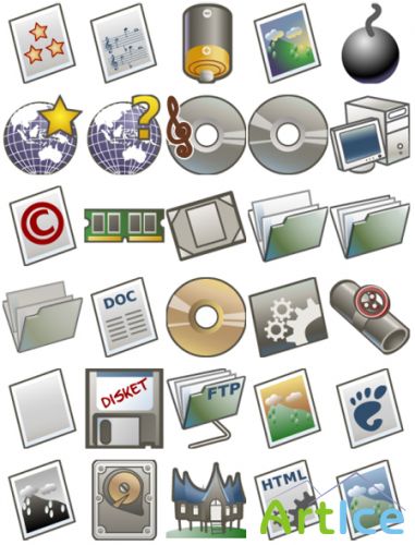 BlankOn Icons