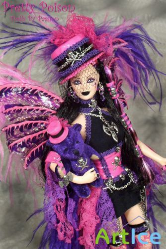   Elaine M. Donovan Dolls By Passion - 1