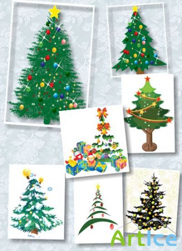 Xmas tree pack