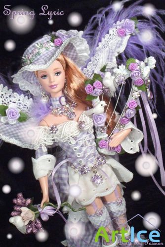  : Elaine M. Donovan Dolls By Passion - 2