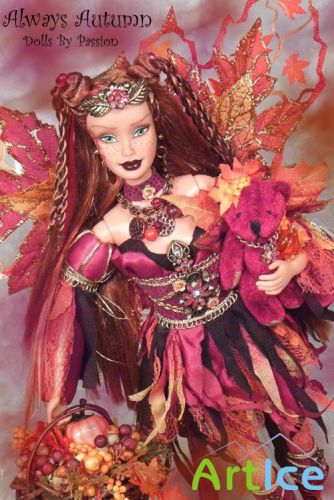  : Elaine M. Donovan Dolls By Passion - 2