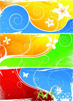 Vector Banners