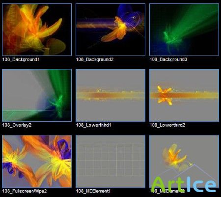 Digital Juice - Editor's Toolkit 05: Soft & Subtle Tools  sets 108-109