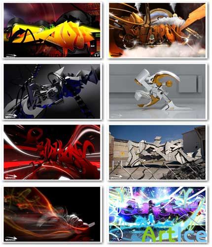 3D Graffiti HD