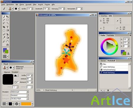 Artweaver 1.08 Portable