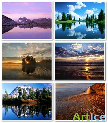 90 Beautiful Lakes Wallpapers