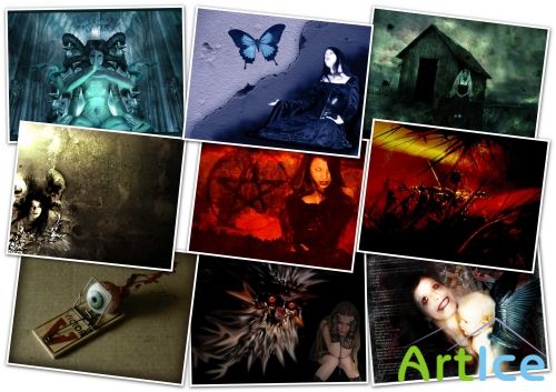 Gothic - Wallpapers pack  1