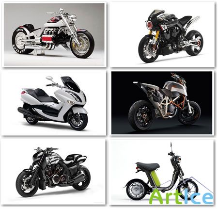 Concept Motorcycles Wallpapers Set 2