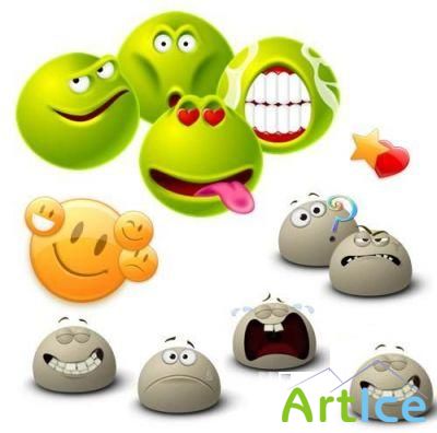 Collection of Emoticons