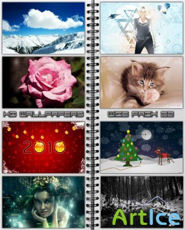 HD Wallpapers Wide Pack 32