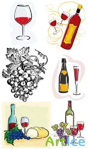 Shutterstock Wine Vector