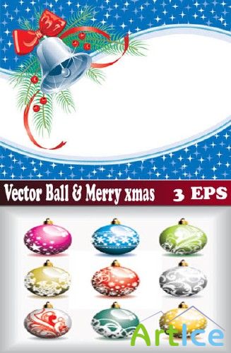 Vector Merry Xmass