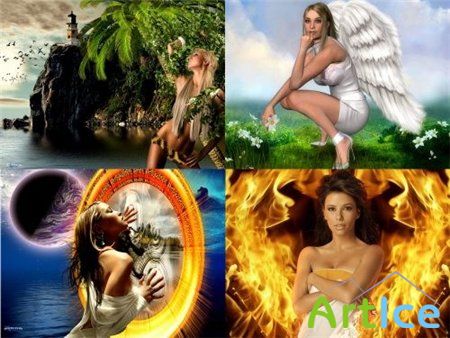 Wallpapers Fantasy girls 2