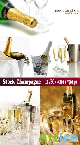 Stock champagne