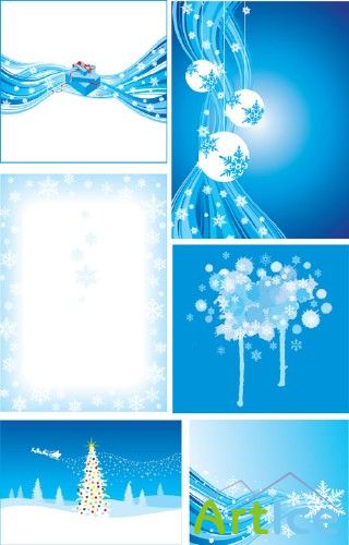 Winter Holiday Backgrounds